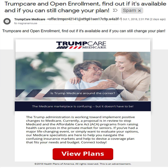 TrumpCare BS Mail.jpg